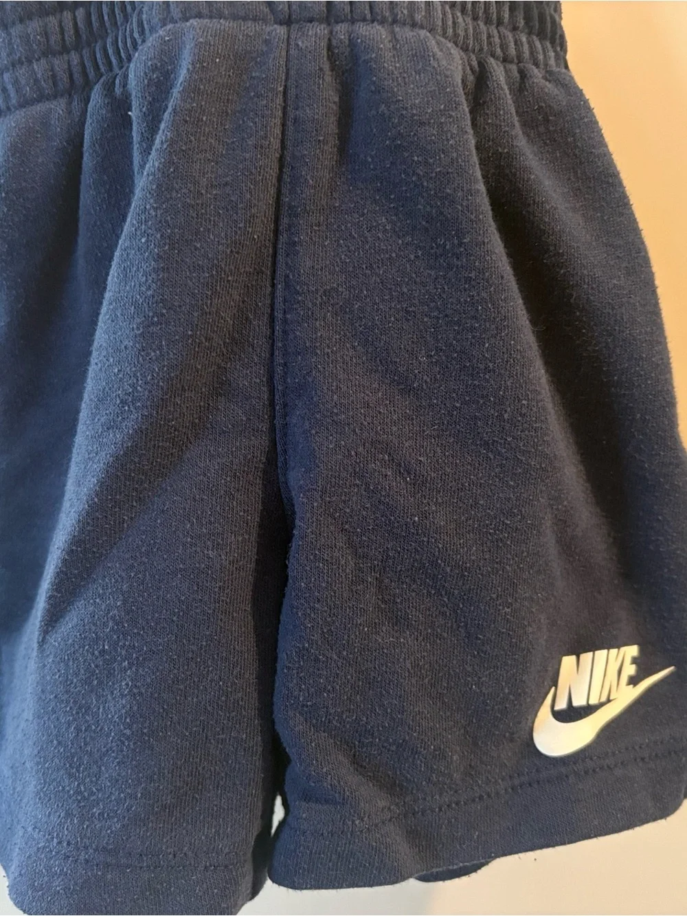 Nike Royal Blue Tank Top with White Logo - Picture 3 of 6